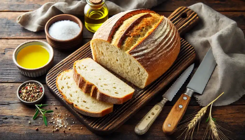 Receta de Pan Sin Gluten Esponjoso y Fácil | Sin Mezclas Comerciales