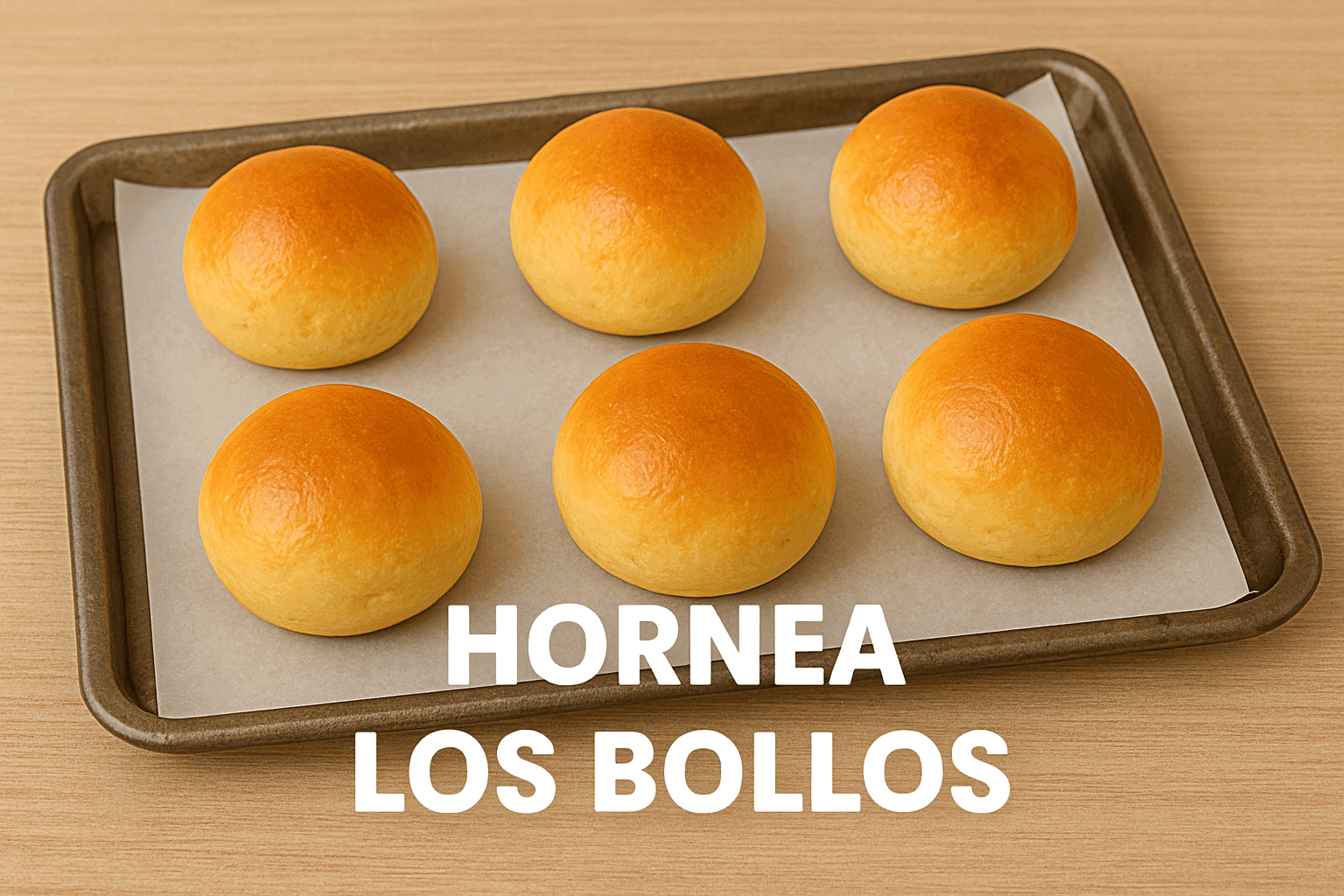 Bollos Sin Gluten Fáciles y Esponjosos con Harina de Arroz