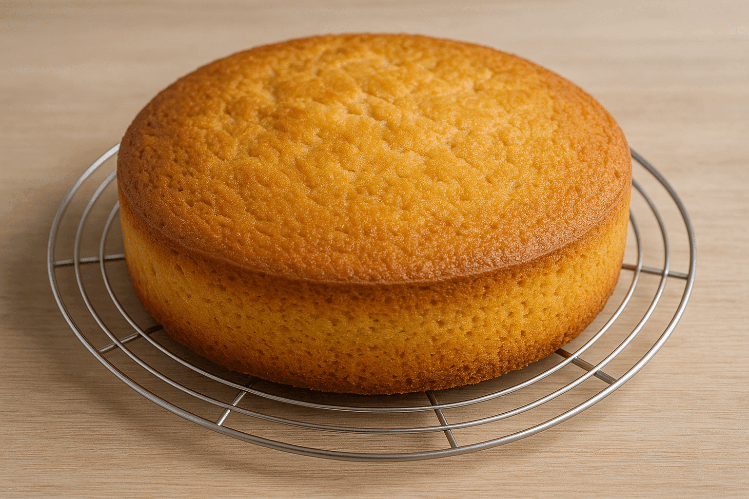 Delicioso Bizcocho Sin Gluten Rico Rico