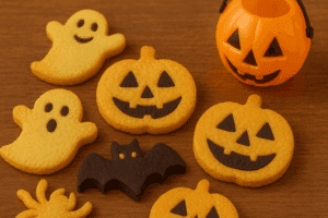 🥣 Receta de Galletas de Halloween Sin Gluten con Harina de Maíz | Fáciles y Rápidas 🎃🍪
