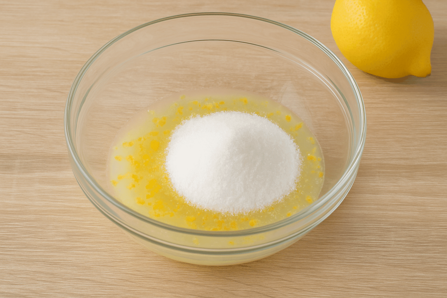 Deliciosa Receta sin Gluten de Mousse de Limón