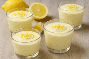 Deliciosa Receta sin Gluten de Mousse de Limón
