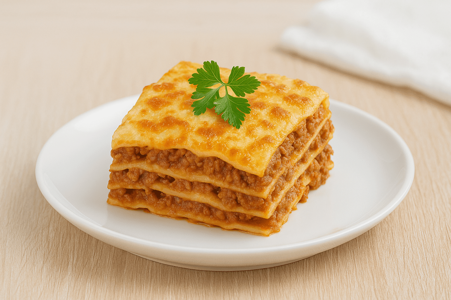 🍝 Receta de Lasa&ntilde;a Sin Gluten | F&aacute;cil y Cremosa