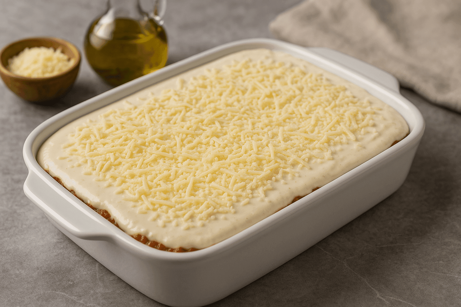 🍝 Receta de Lasa&ntilde;a Sin Gluten | F&aacute;cil y Cremosa