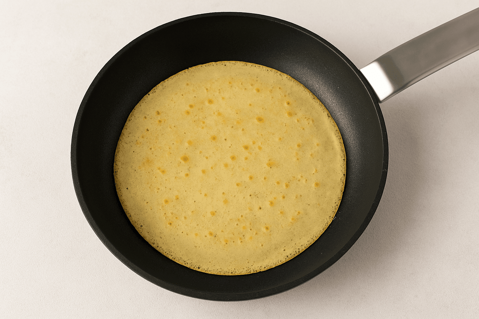 🥞 Receta de Crêpes Sin Gluten con Harina de Garbanzos | Versátiles y Ligeros