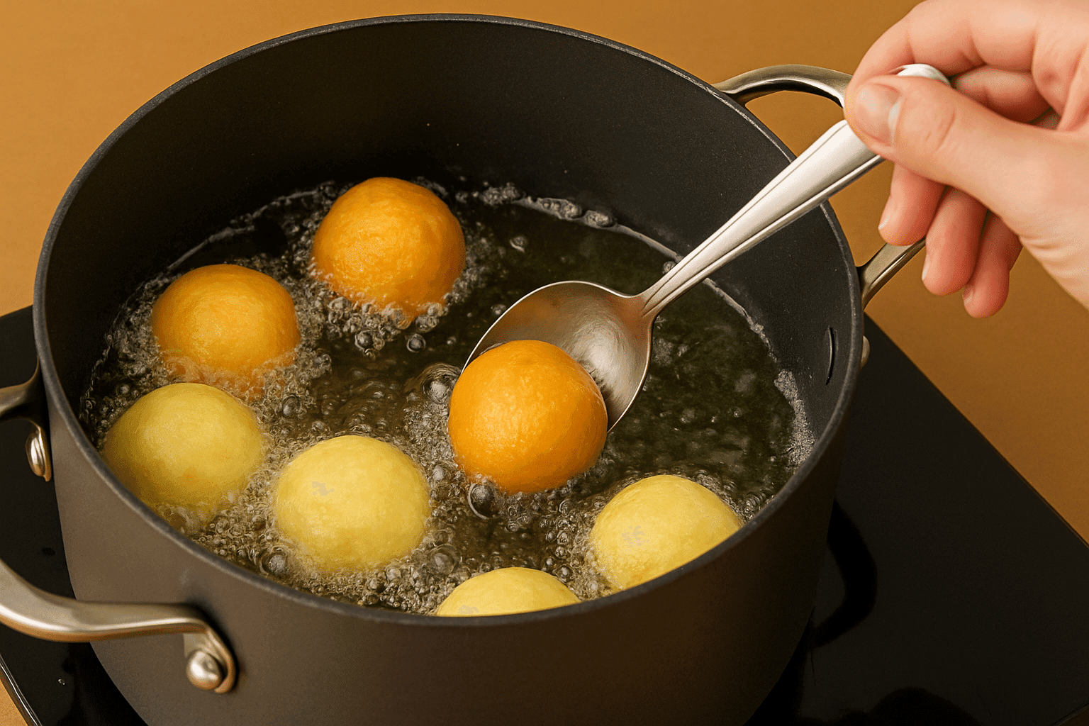 🥖 Receta de Bu&ntilde;uelos Rellenos Sin Gluten | Crujientes y Esponjosos
