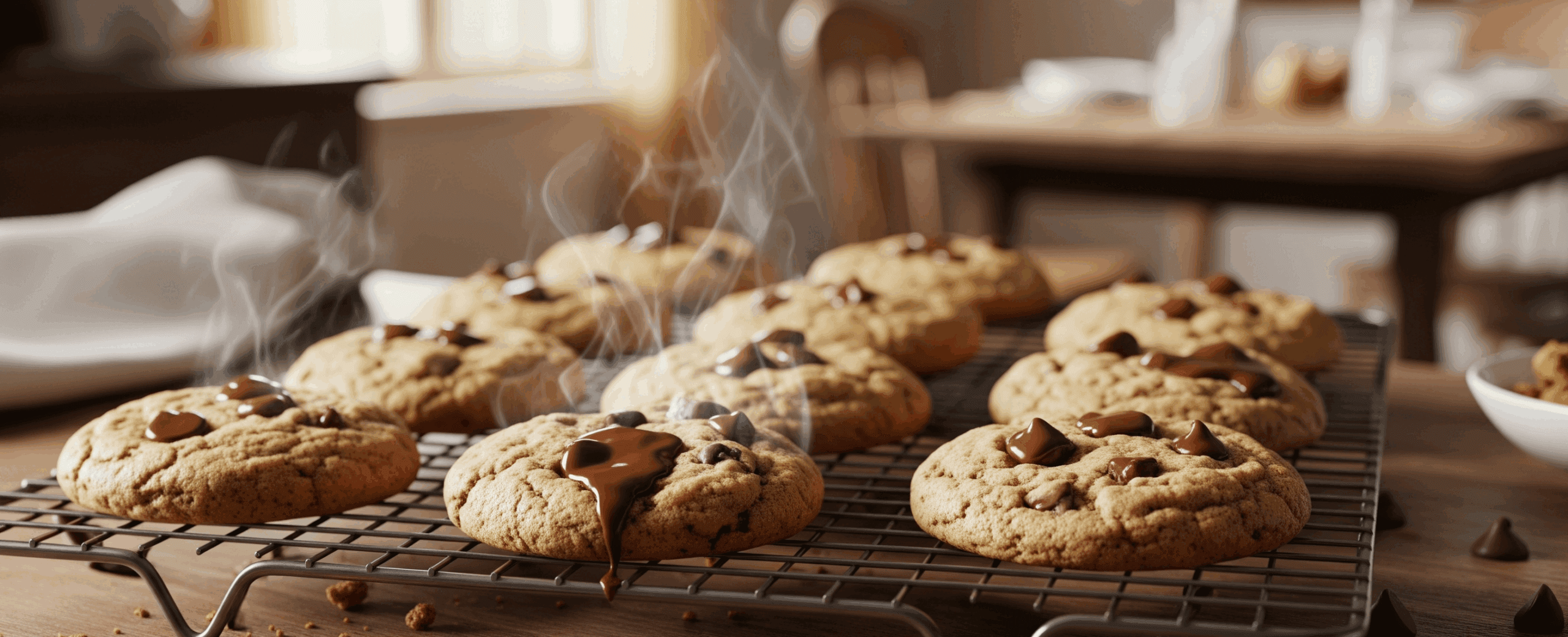 Receta sin gluten - 🍪 Receta de Galletas de Chispas de Chocolate Sin Gluten