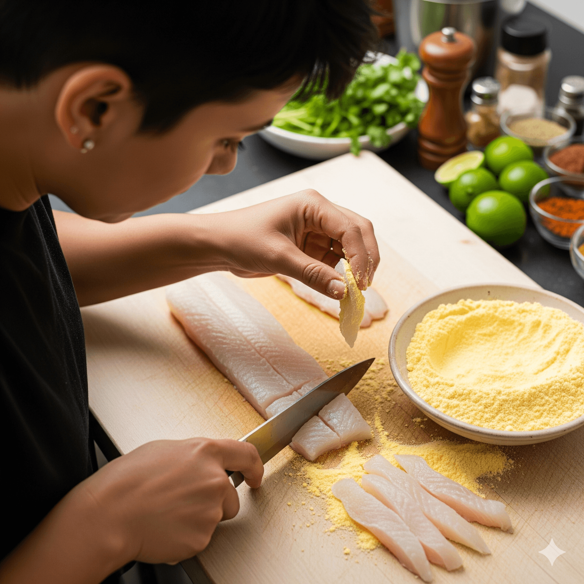 🌮 Receta de Tacos de Pescado con Tortillas de Ma&iacute;z Sin Gluten