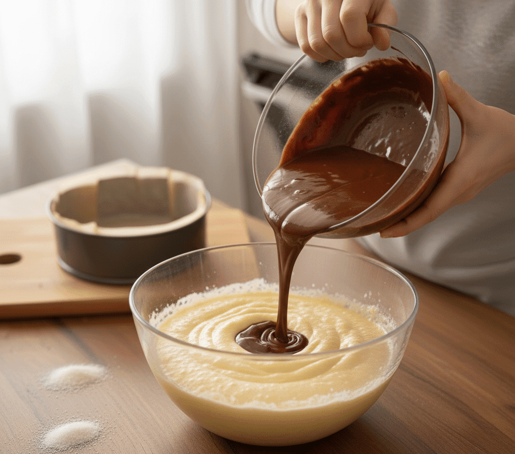 🎂🍫 Receta de Pastel de Chocolate Sin Harina | Postre Fudgy y Delicioso