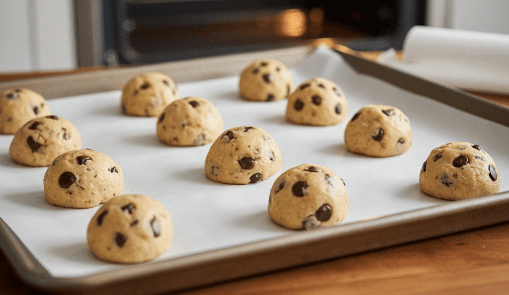 🍪 Receta de Galletas de Chispas de Chocolate Sin Gluten
