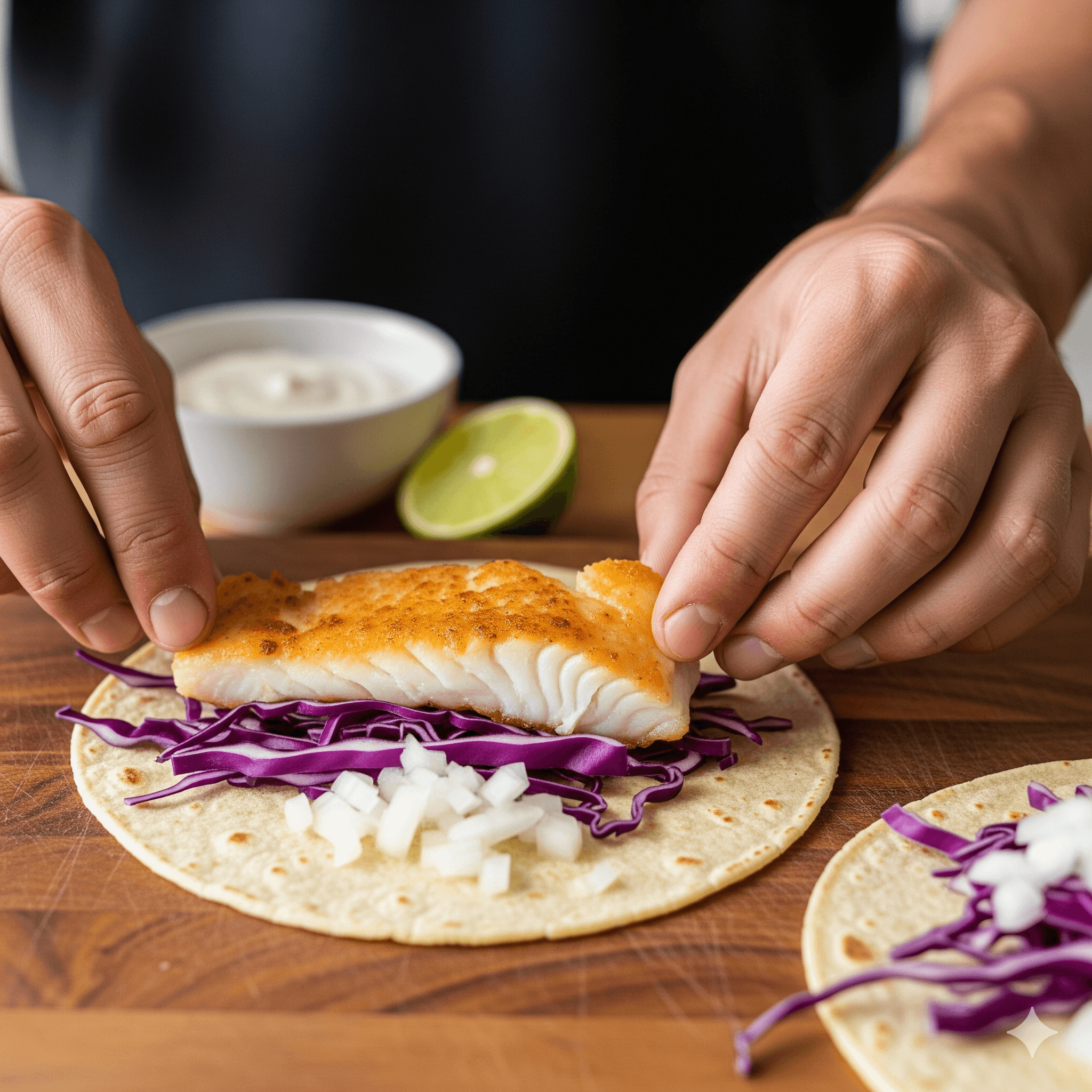 🌮 Receta de Tacos de Pescado con Tortillas de Ma&iacute;z Sin Gluten