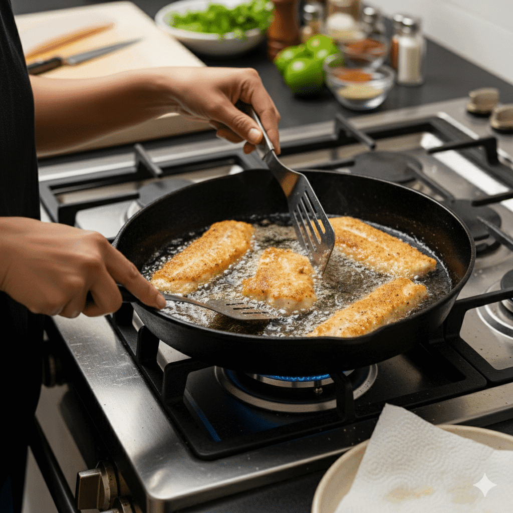 🌮 Receta de Tacos de Pescado con Tortillas de Ma&iacute;z Sin Gluten