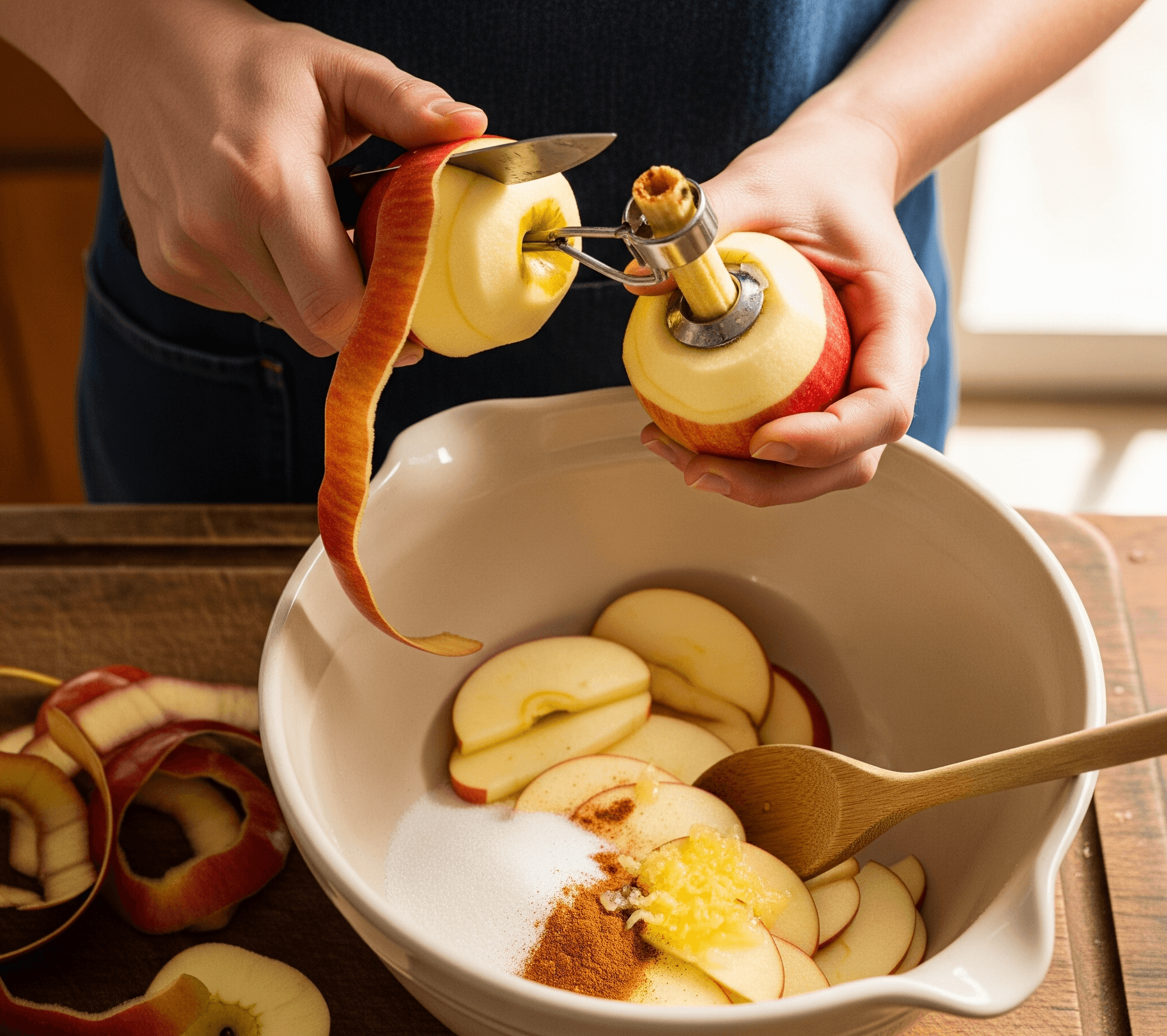 🍎 Receta de Tarta de Manzana Sin Gluten | Jugosa y Fácil