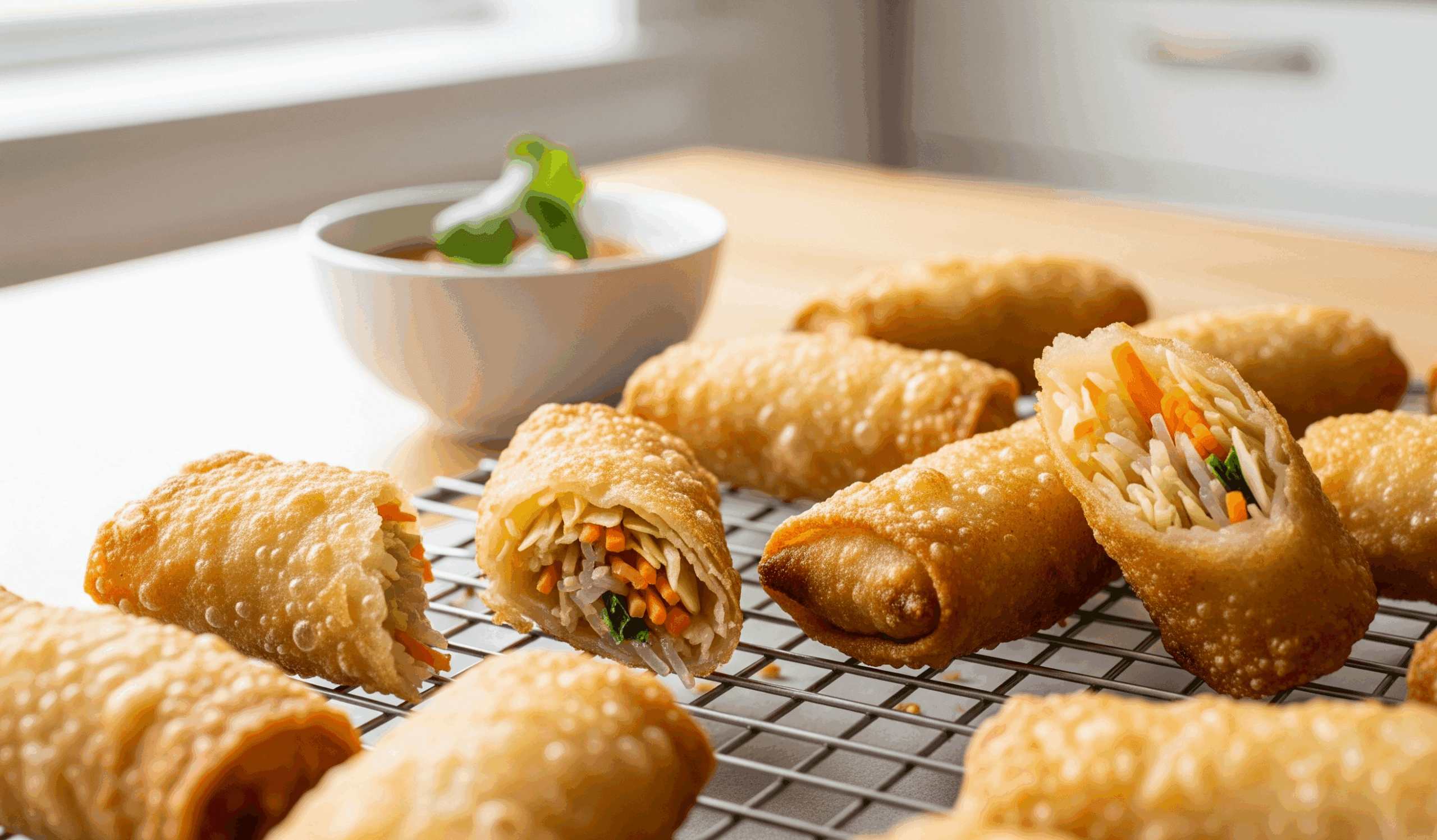 🥟 Receta de Rollitos de Primavera con Masa Casera Sin Gluten