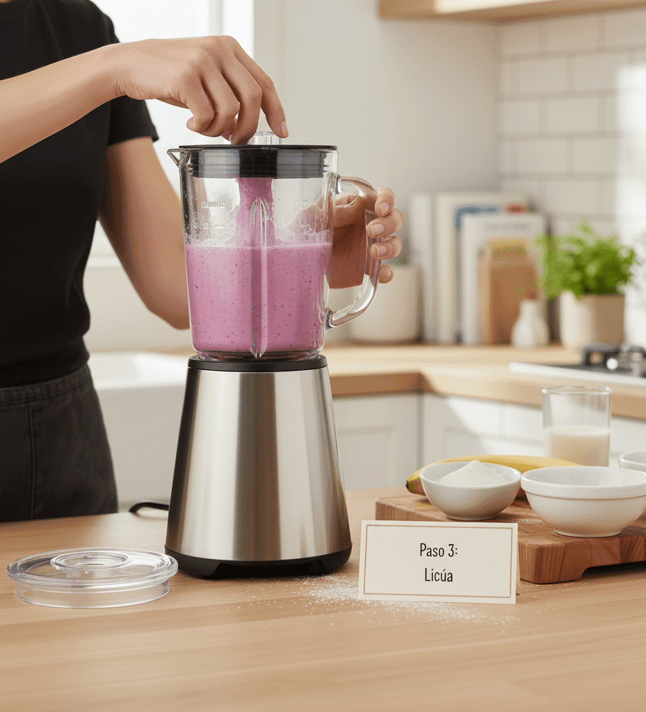 🍹 Receta de Batido de Prote&iacute;nas Sin Gluten | Nutritivo y Post-Entrenamiento