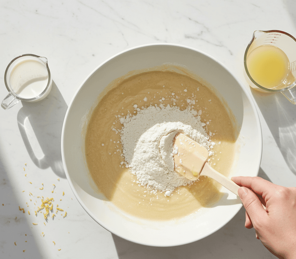 🎂 Receta de Bizcocho de Lim&oacute;n Sin Gluten y Sin Lactosa | &iexcl;Jugoso y Esponjoso! Para los ni&ntilde;os