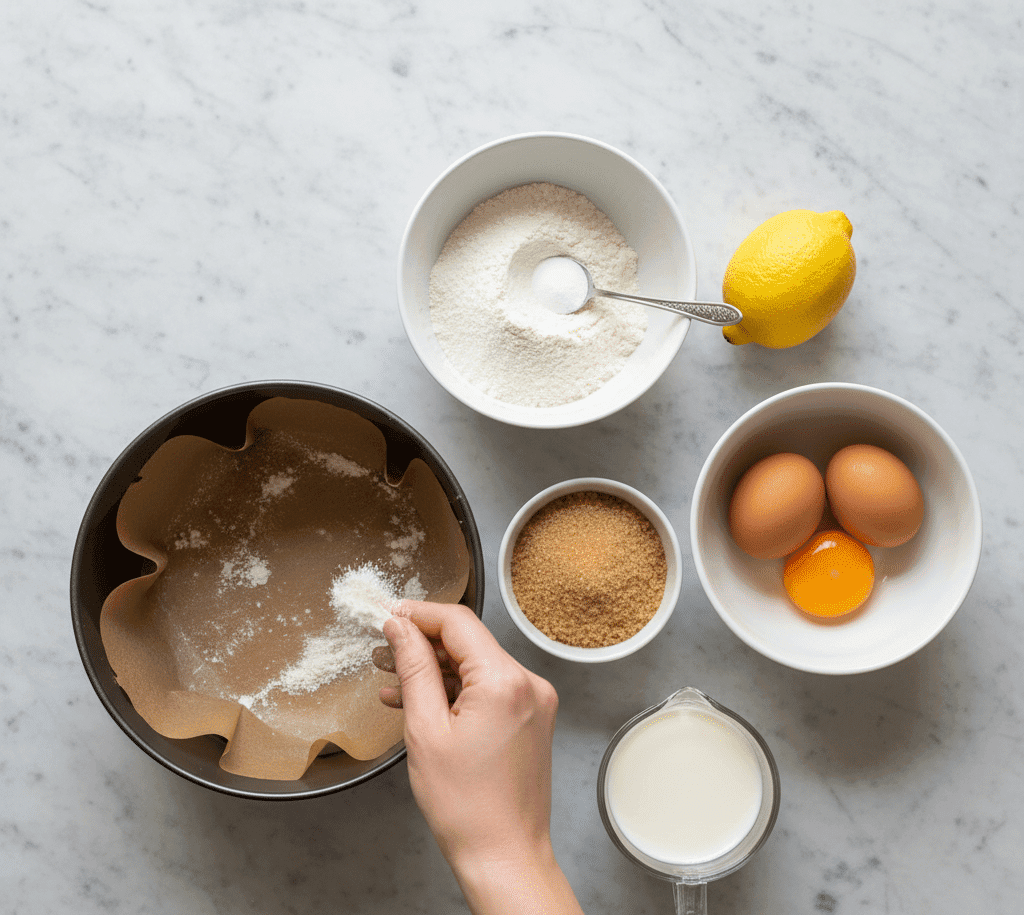 🎂 Receta de Bizcocho de Lim&oacute;n Sin Gluten y Sin Lactosa | &iexcl;Jugoso y Esponjoso! Para los ni&ntilde;os