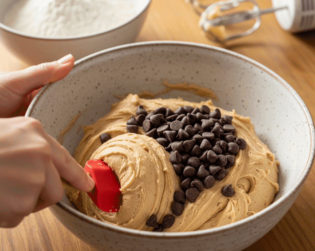 🍪 Receta de Galletas de Chispas de Chocolate Sin Gluten