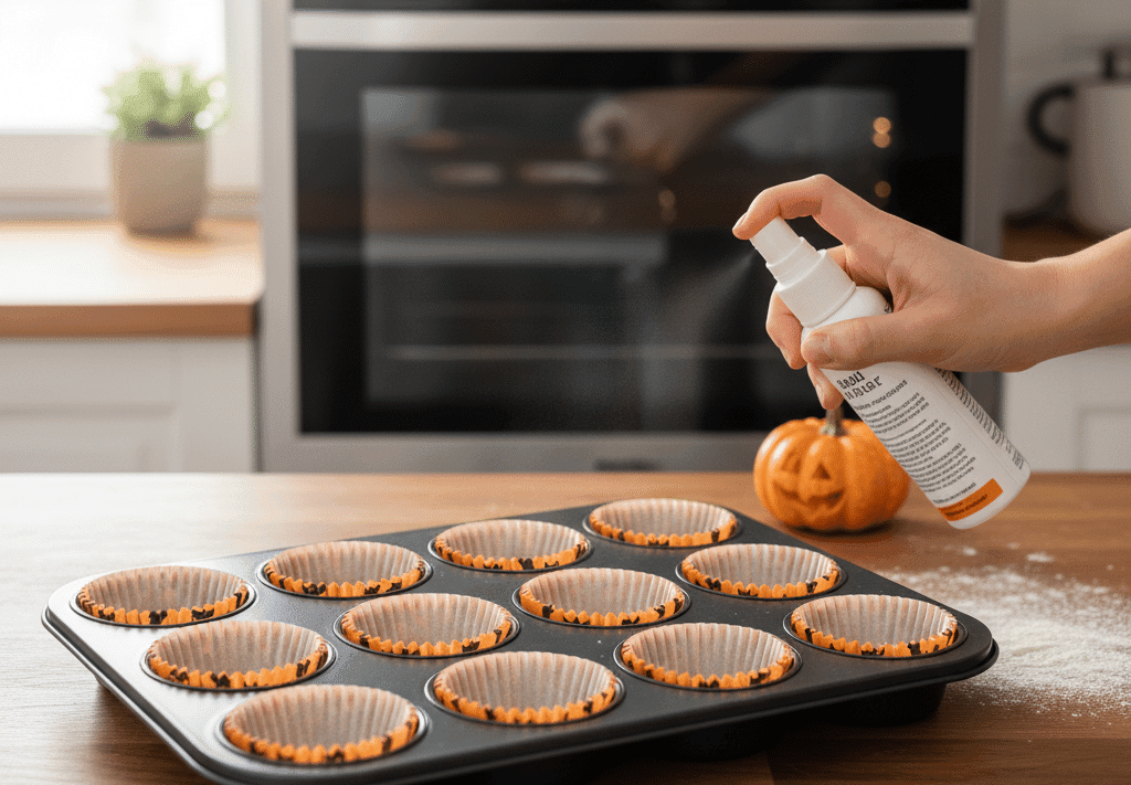 🧁 Receta de Muffins de Calabaza Sin Gluten | Especial Halloween