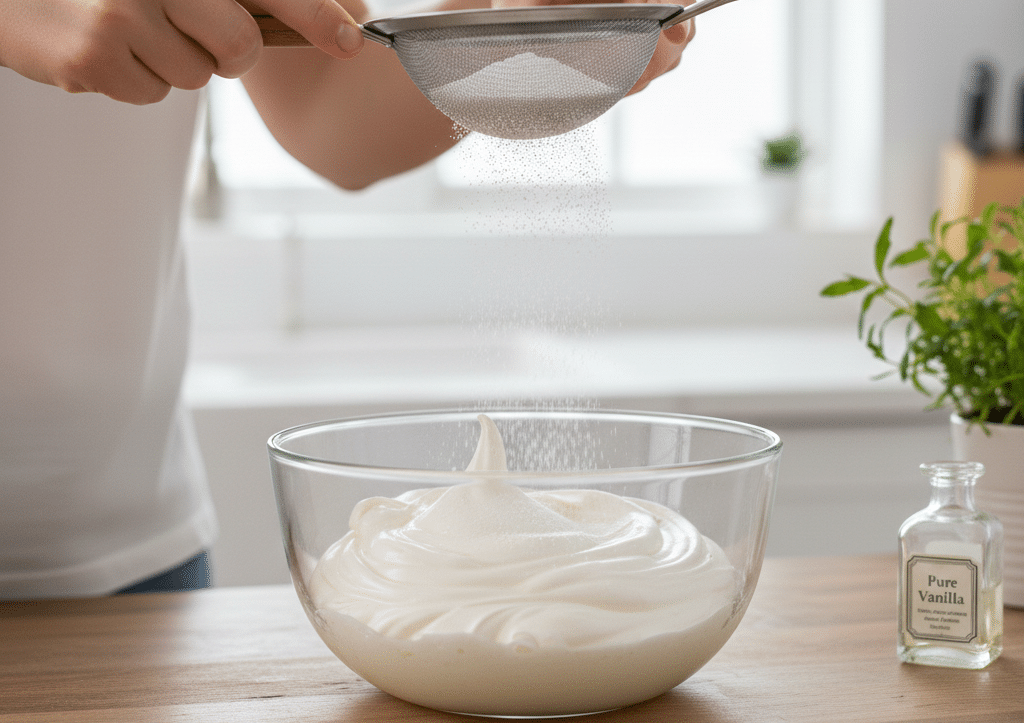 Pavlova de Frutos Rojos: La famosa nube de merengue de Nueva Zelanda