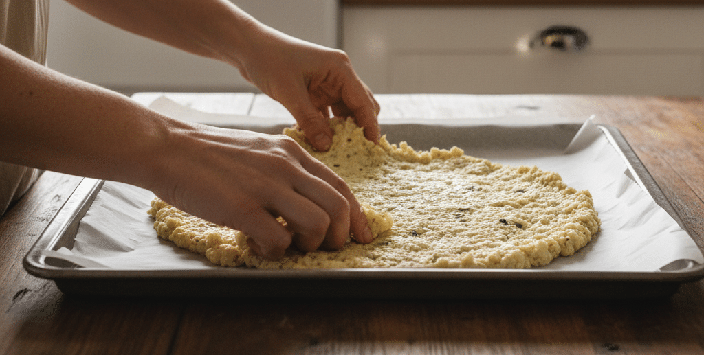 Pizza con Base de Coliflor Sin Gluten | Crujiente y Saludable