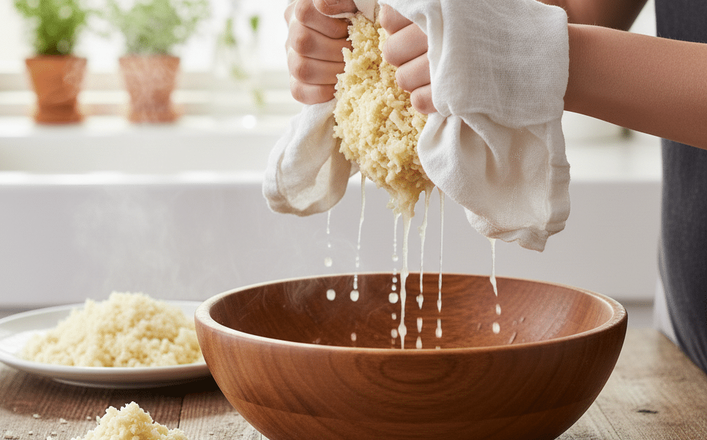 Pizza con Base de Coliflor Sin Gluten | Crujiente y Saludable