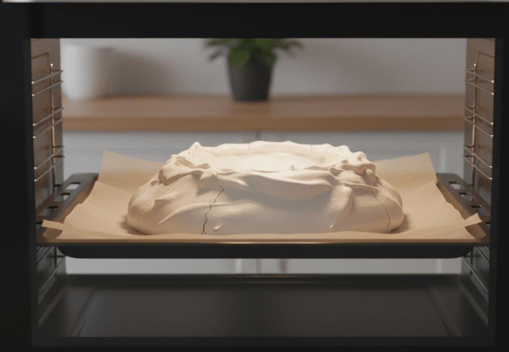 Pavlova de Frutos Rojos: La famosa nube de merengue de Nueva Zelanda