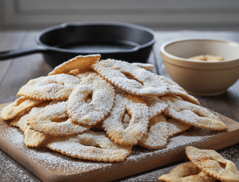 Receta de Orejas de Carnaval Sin Gluten | Paso a Paso