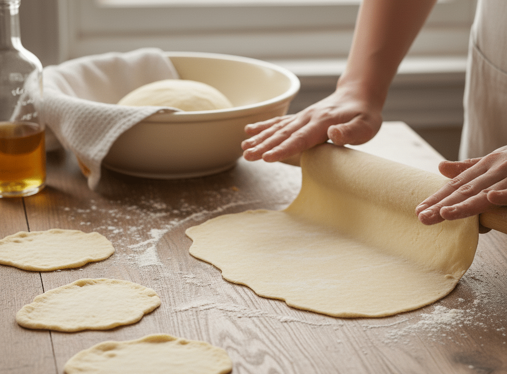 Receta de Orejas de Carnaval Sin Gluten | Paso a Paso