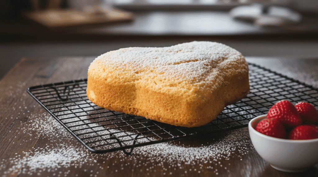 Bizcocho sin Gluten para San valentin PASO A PASO