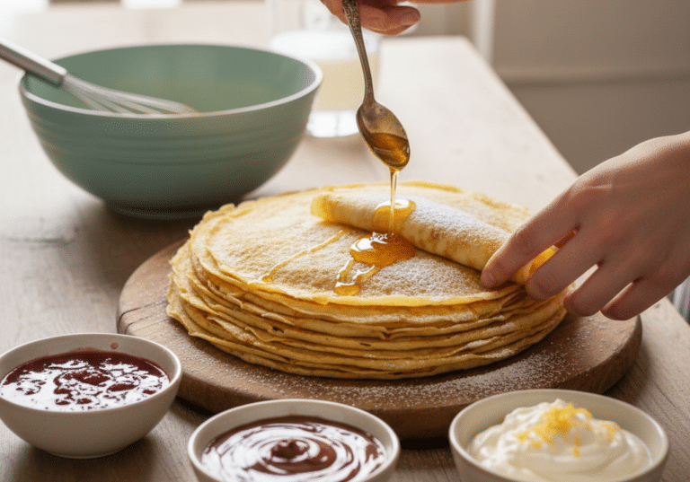 Receta de Filloas de Carnaval Sin Gluten | Tradición en Casa