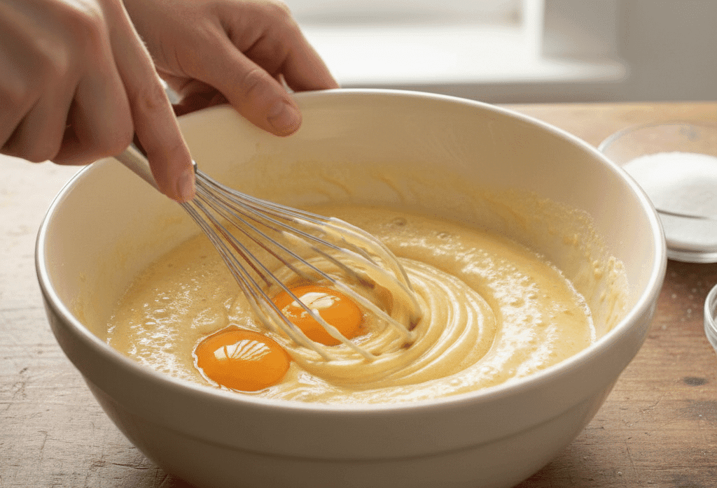 Bizcocho sin Gluten para San valentin PASO A PASO