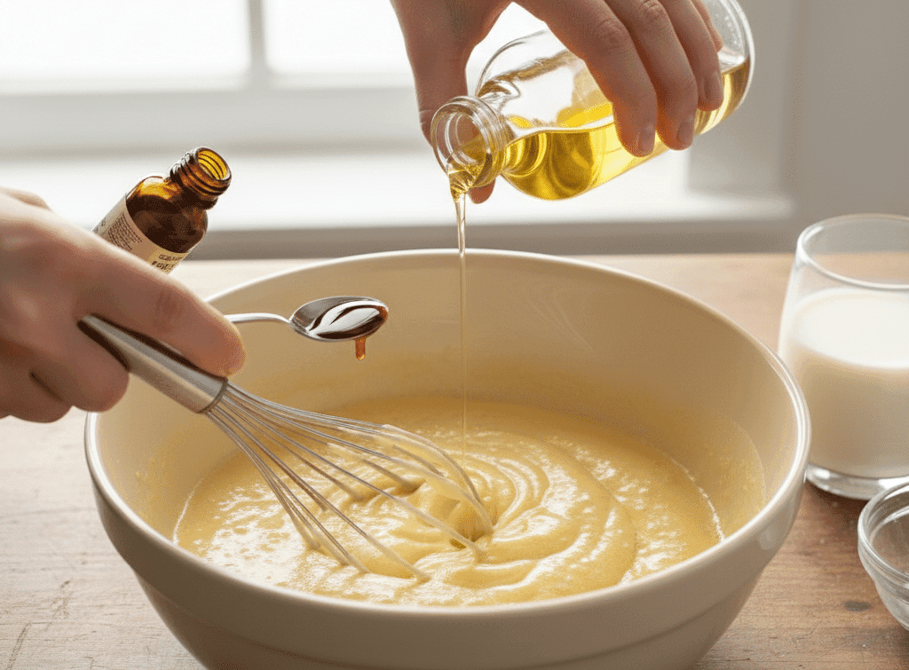 Bizcocho sin Gluten para San valentin PASO A PASO