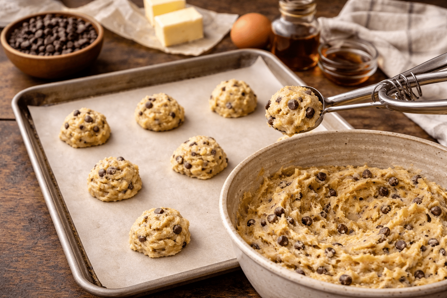 Receta fácil de galletas sin gluten para el Día del Padre