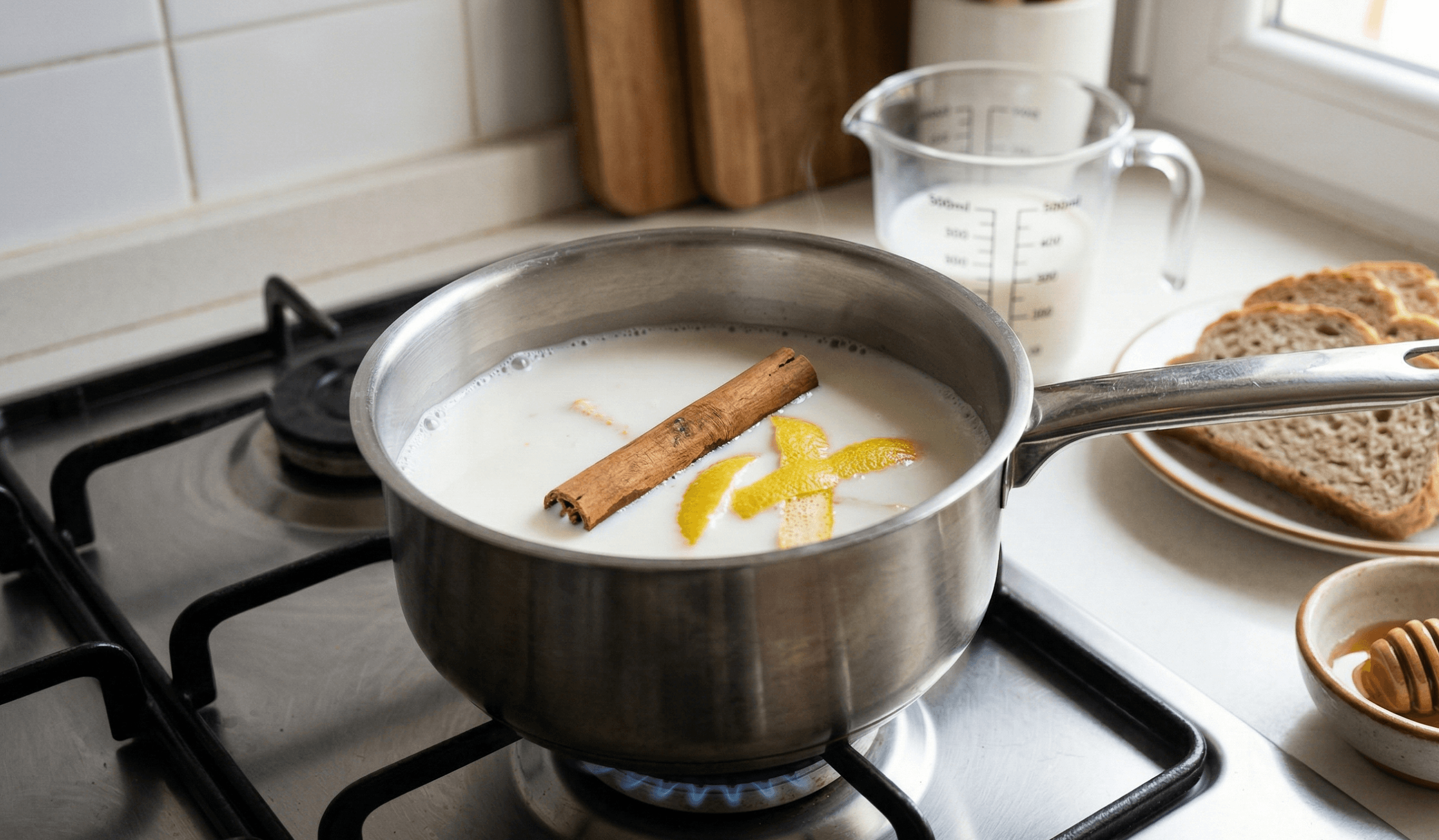 Torrijas de Semana santa con Miel y sin Gluten