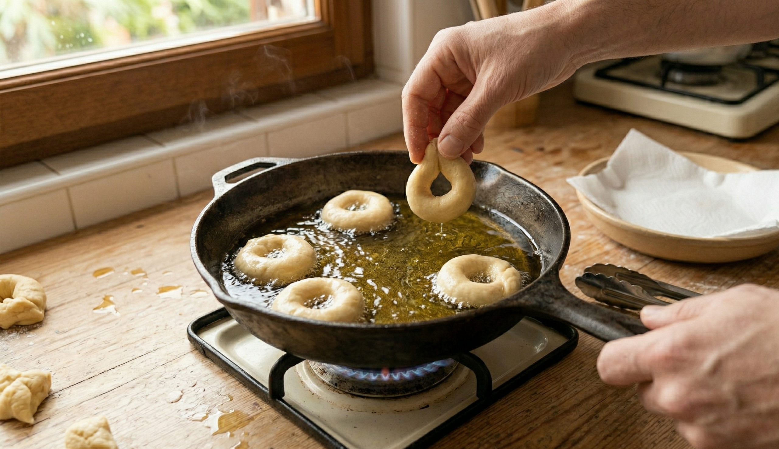 Rosquillas de Semana Santa Sin Gluten