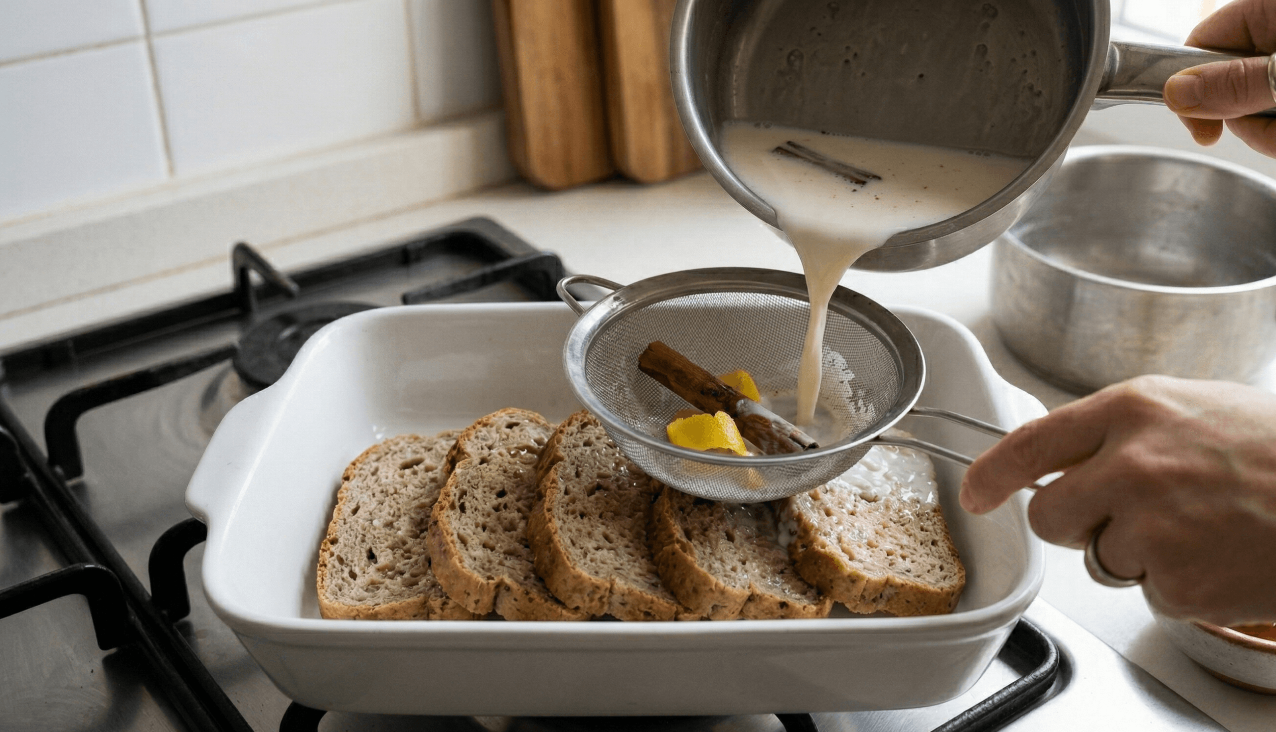 Torrijas de Semana santa con Miel y sin Gluten