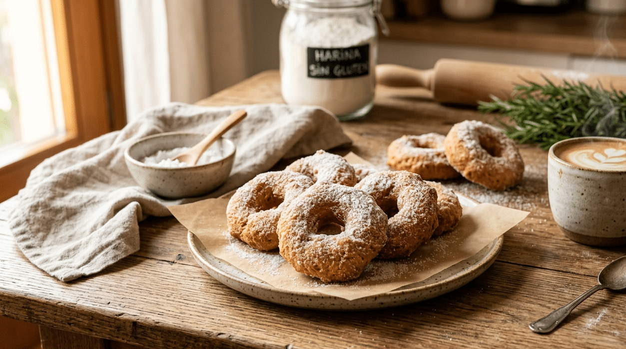 Rosquillas de Semana Santa Sin Gluten
